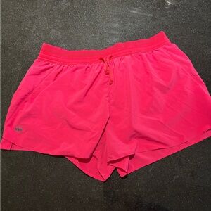 Janji AFO 3in running shorts (small)